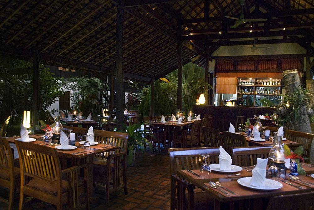 Villa Maydou Boutique Hotel Luang Prabang Restaurant bilde