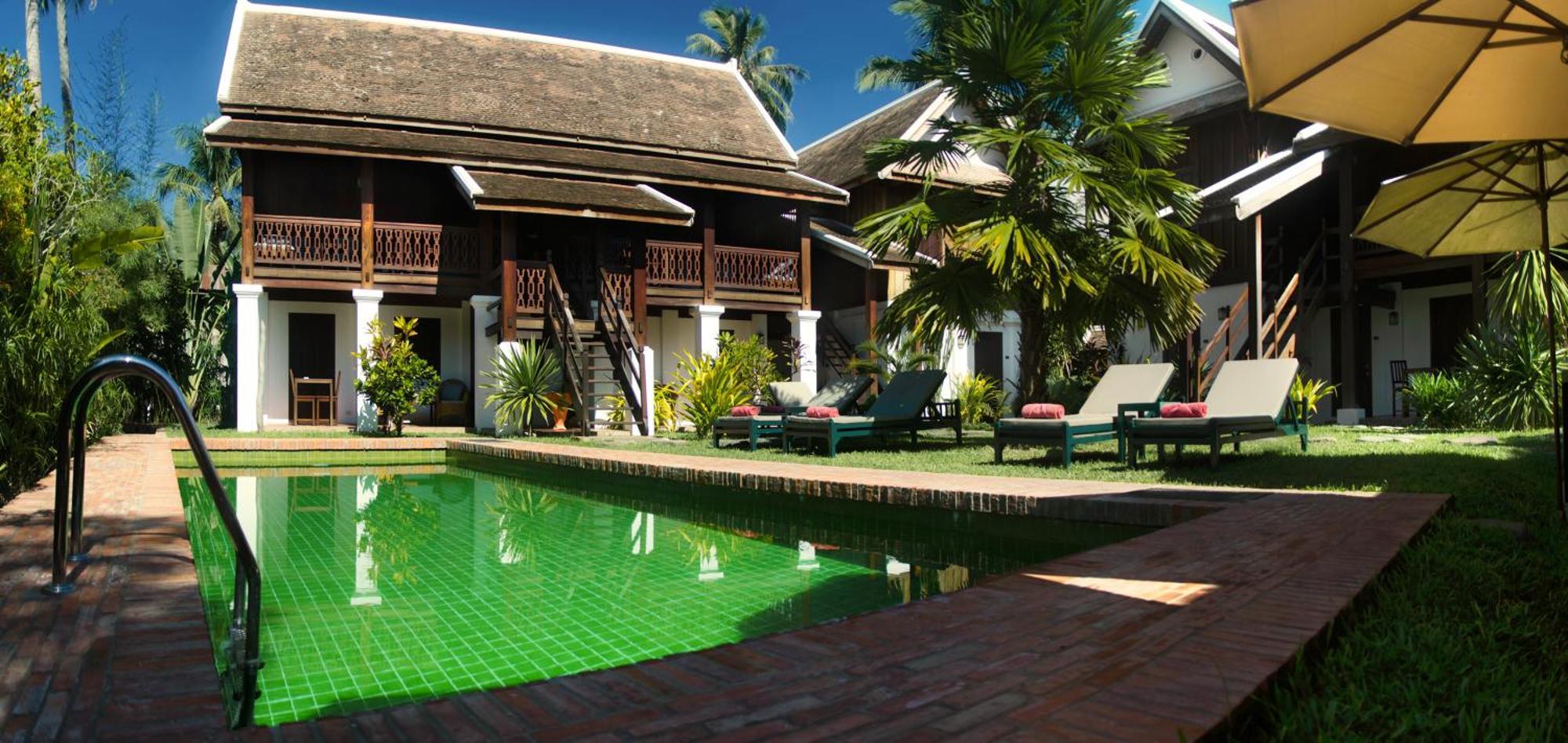 Villa Maydou Boutique Hotel Luang Prabang Eksteriør bilde